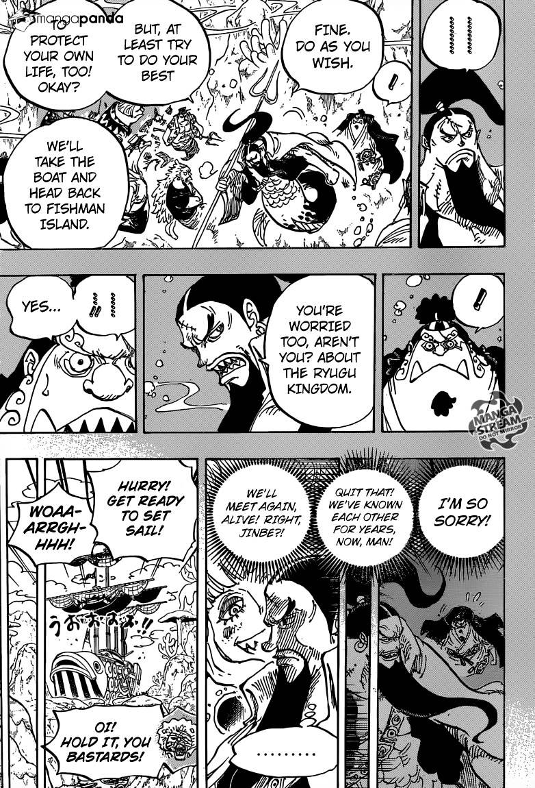 One Piece, Chapter 860 - The Party Begins at 10 image 05