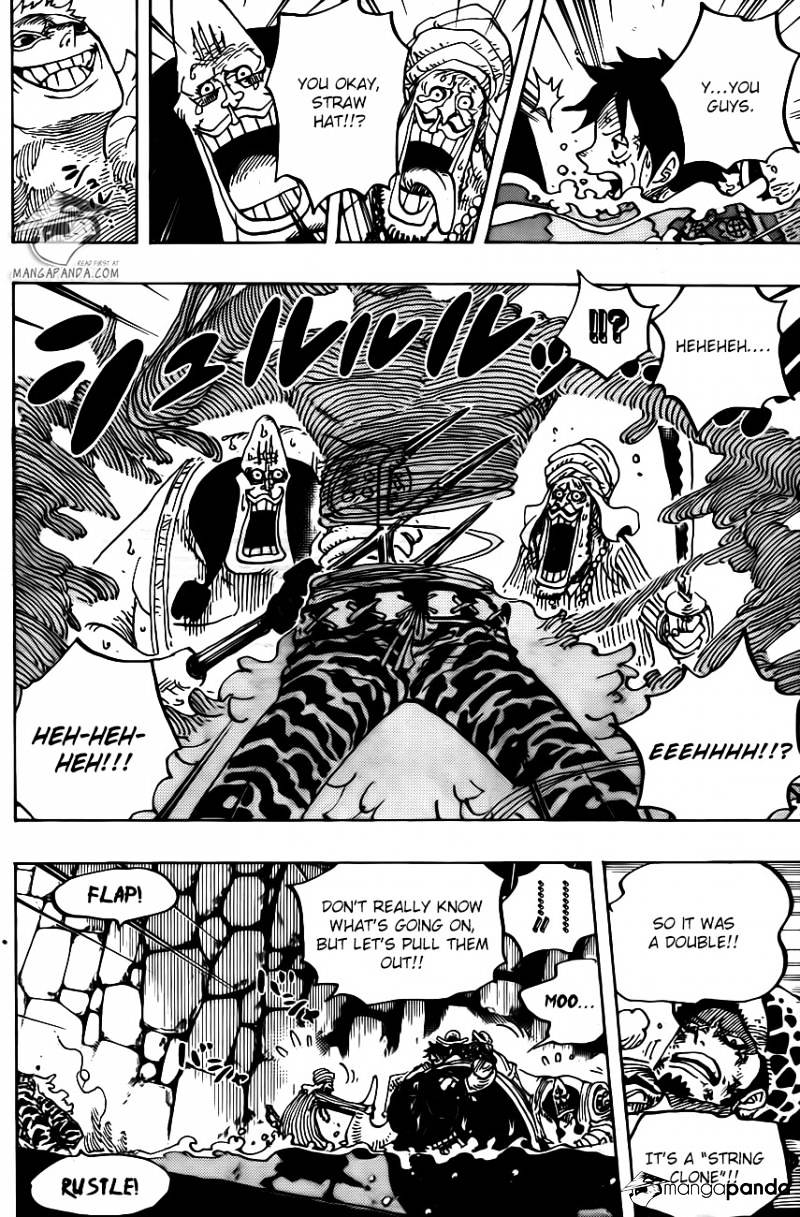 One Piece, Chapter 752 - Palm image 08