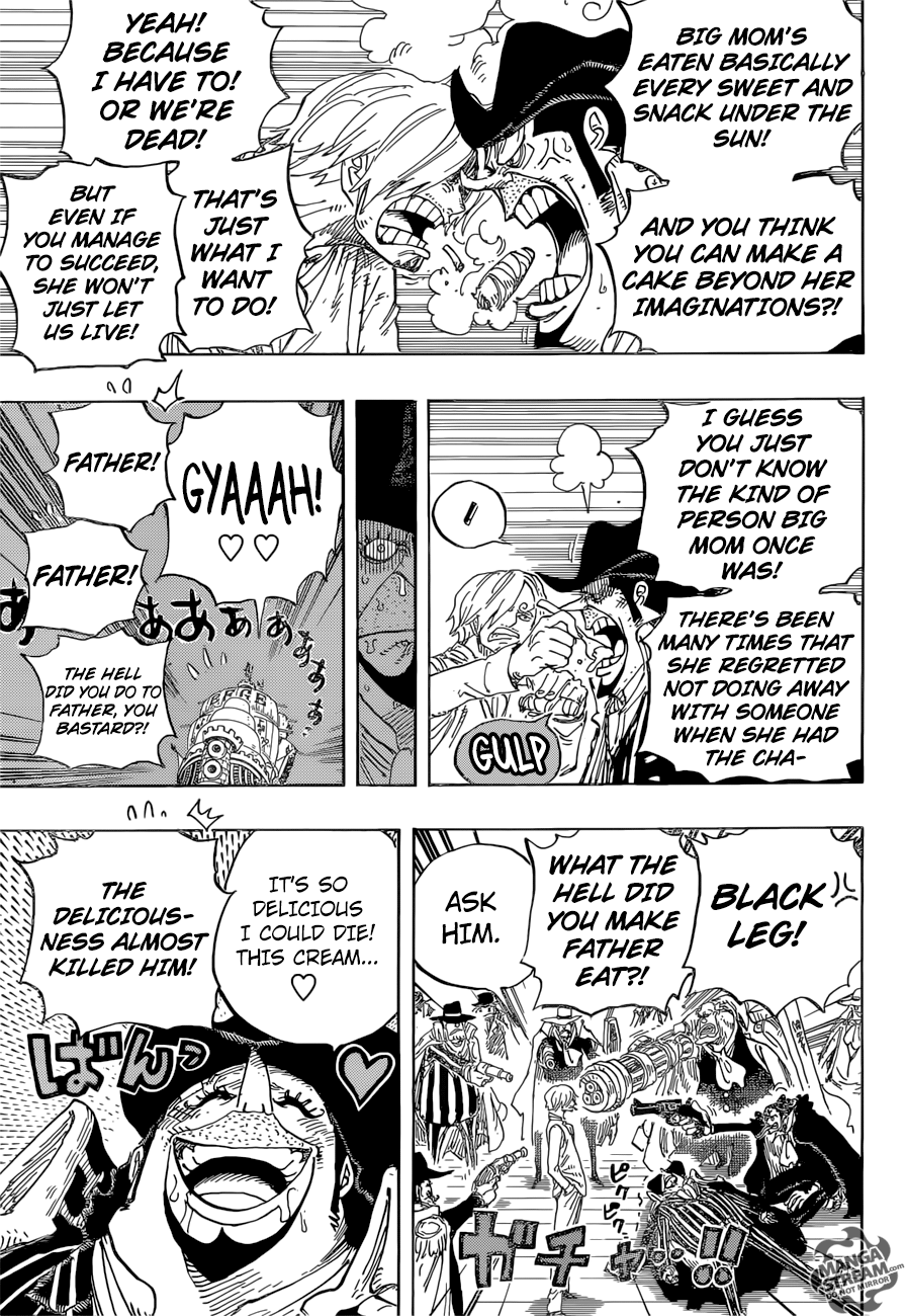 One Piece, Chapter 889 - An Unknown Mama image 09