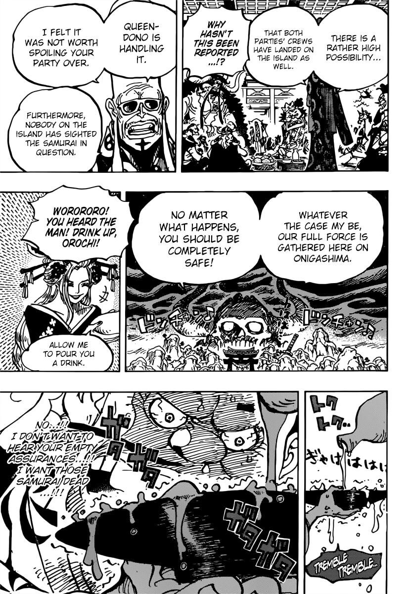 One Piece, Chapter 982 - Vol.69 Ch.982 image 07