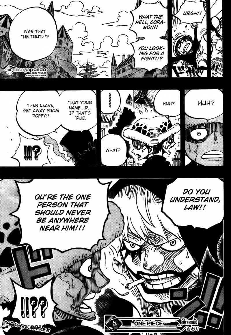 One Piece, Chapter 763 - Human Declaration image 17