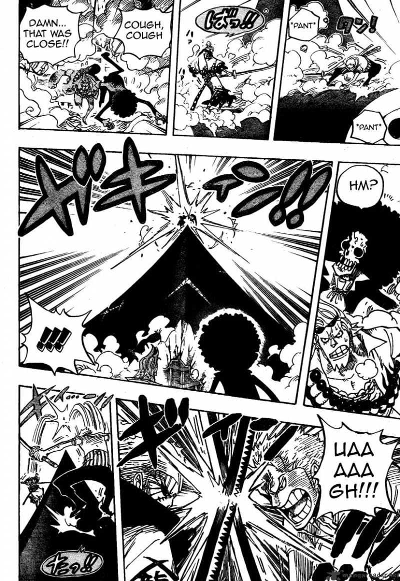 One Piece, Chapter 467 - Pirate Zoro Vs. Samurai Ryuuma image 08