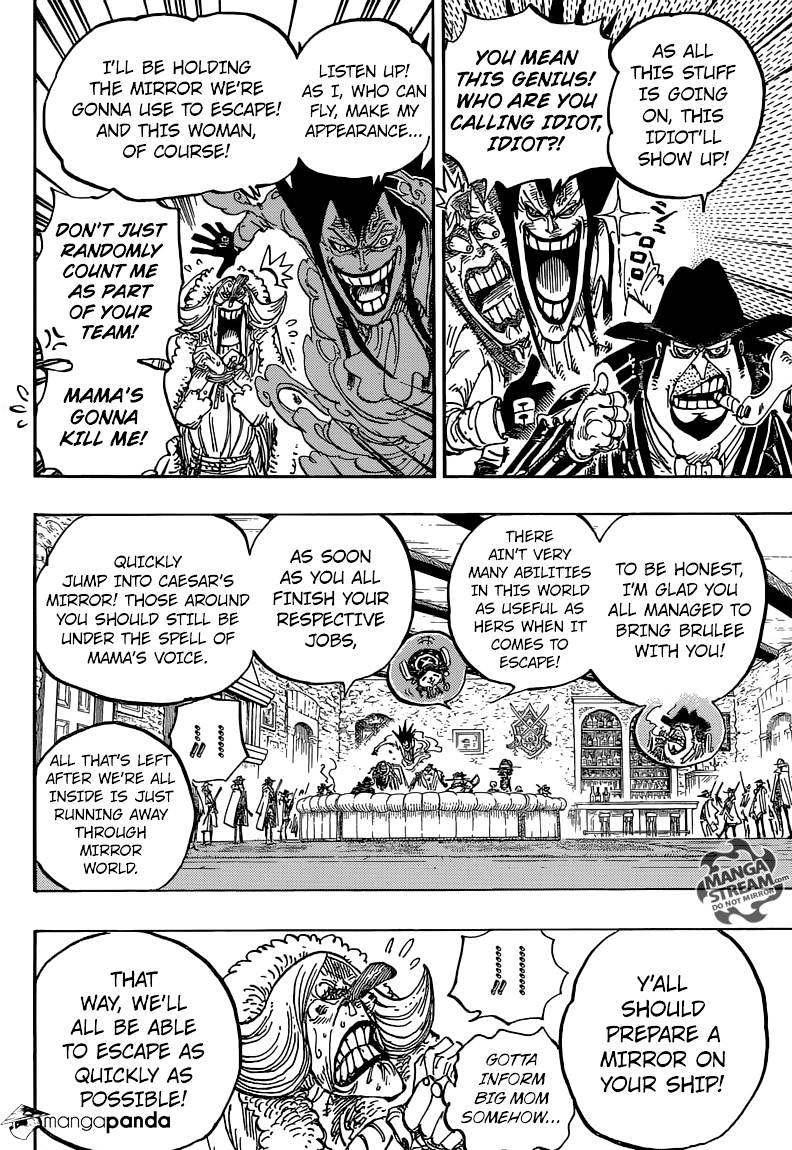 One Piece, Chapter 859 - The Yonkou Assasination Plot image 11