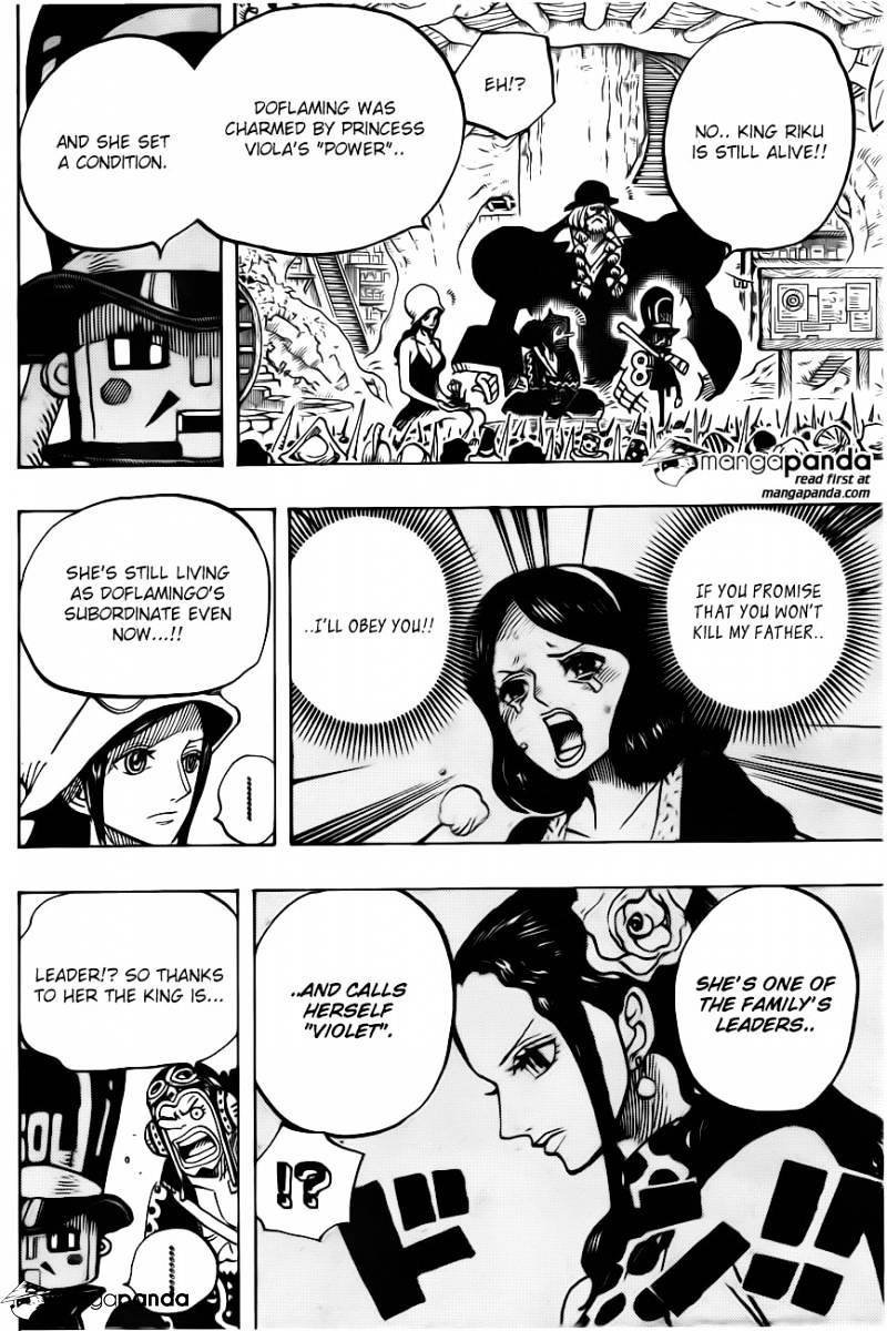 One Piece, Chapter 728 - Tragedies image 12