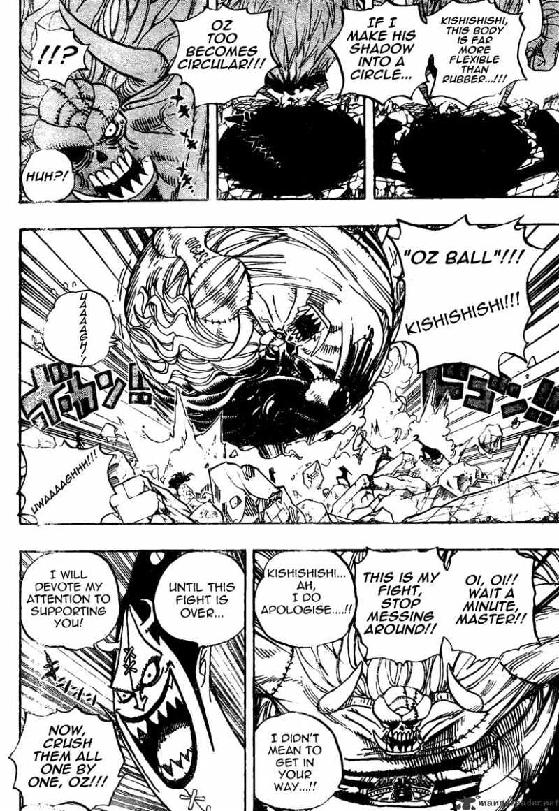 One Piece, Chapter 476 - Nightmare Luffy image 04