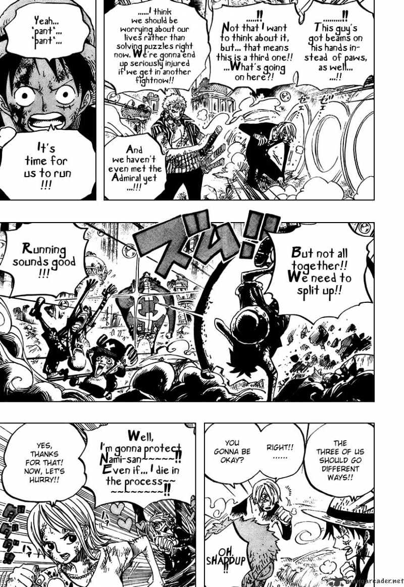 One Piece, Chapter 511 - Sentoumaru and His Broadaxe image 09