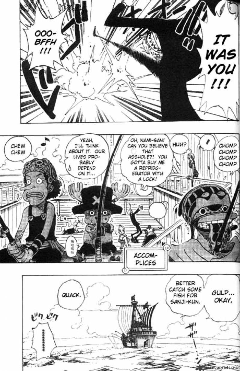 One Piece, Chapter 155 - Sir Crocodile the Pirate image 12