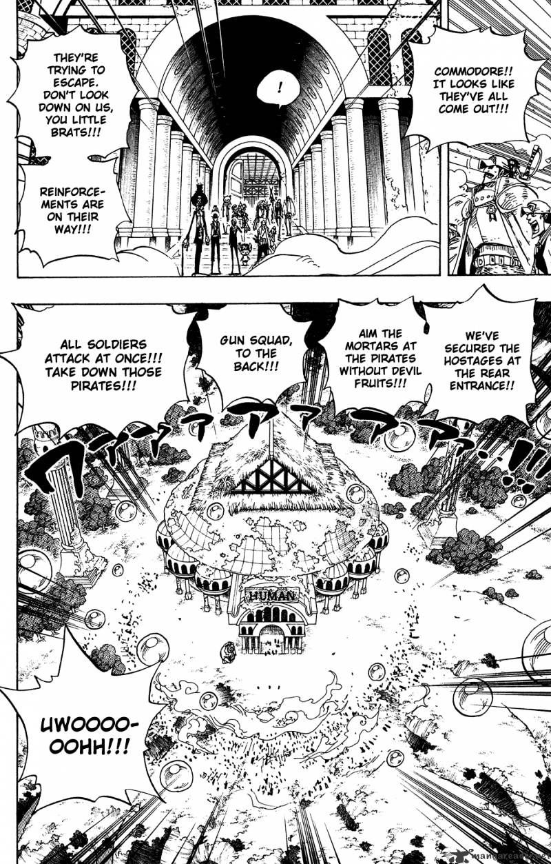 One Piece, Chapter 505 - Kuma image 09