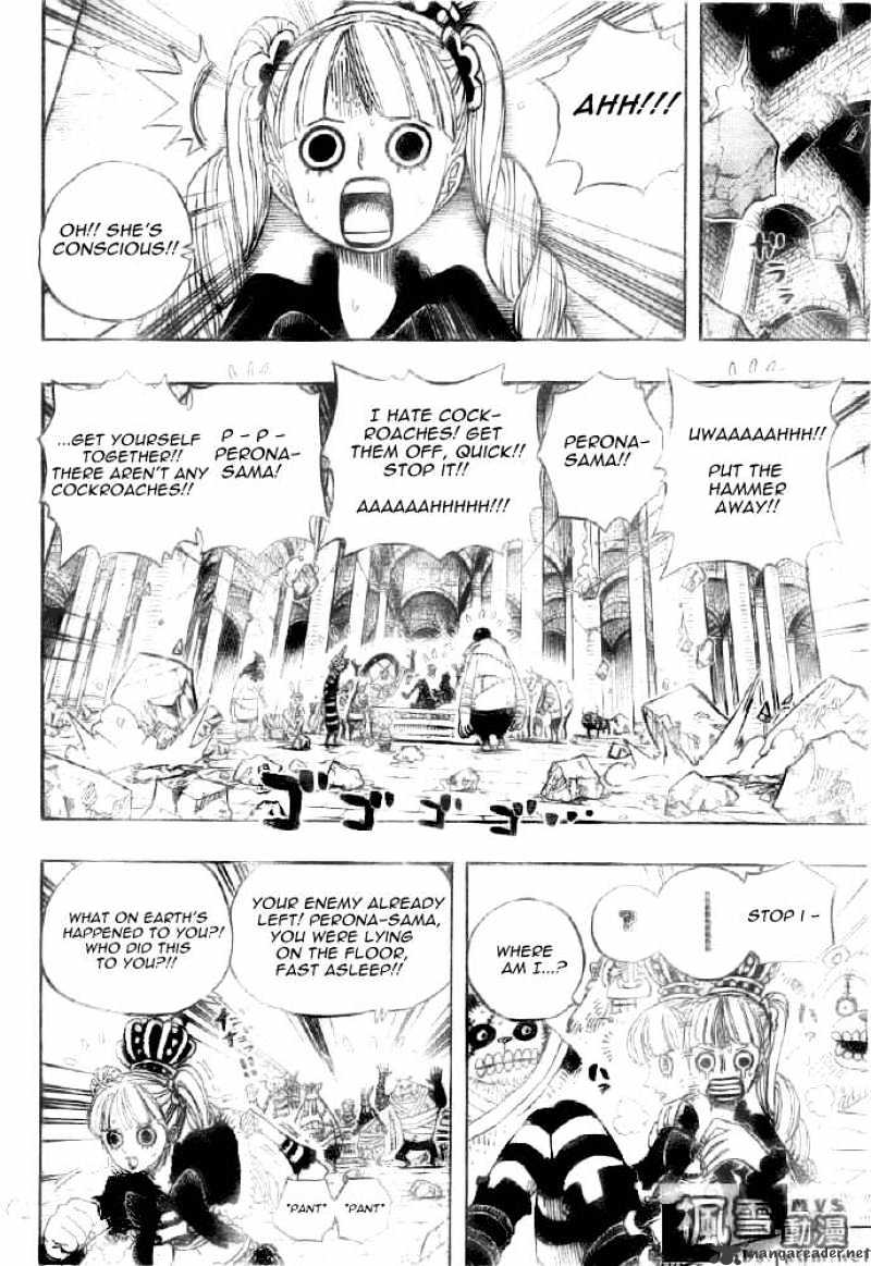 One Piece, Chapter 471 - My Friend image 02
