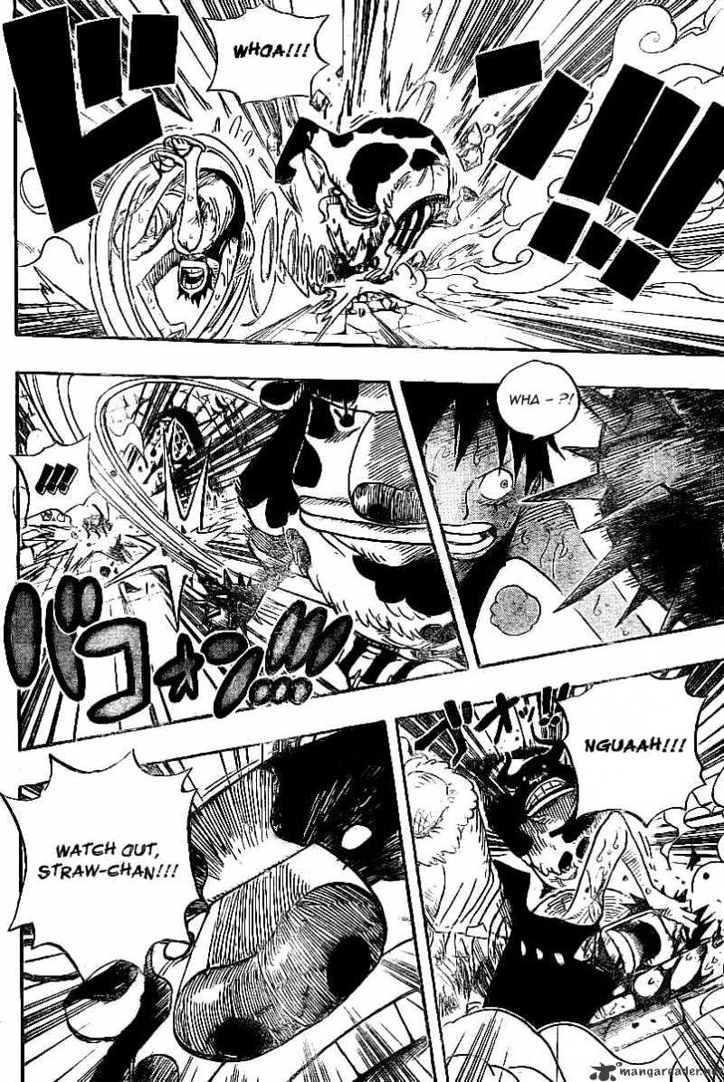 One Piece, Chapter 532 - Demon Guard Minotauros image 07