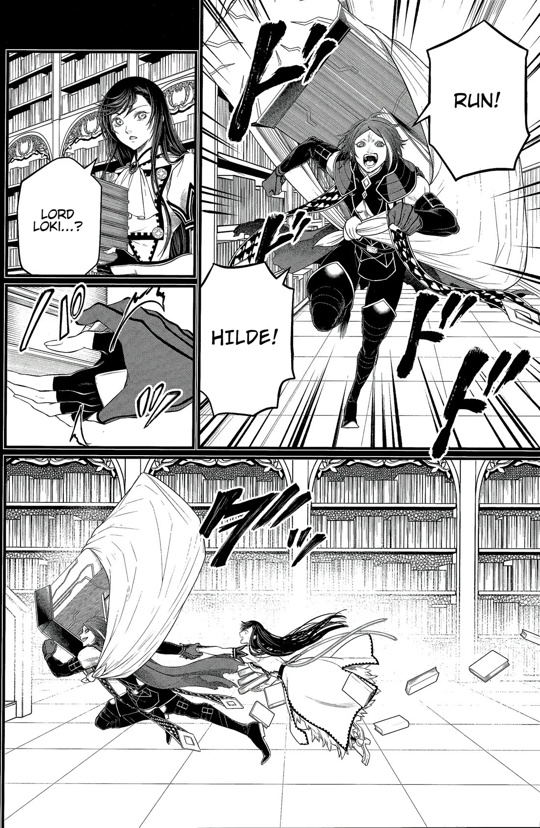 Record of Ragnarok Chapter 103 Jester’s Love image 25