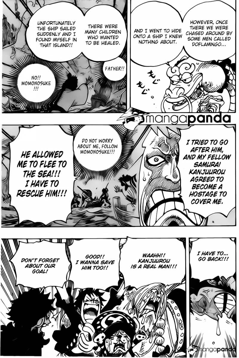 One Piece, Chapter 700 - His Pace image 14