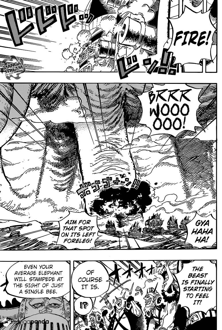 One Piece, Chapter 821 - Understood image 07