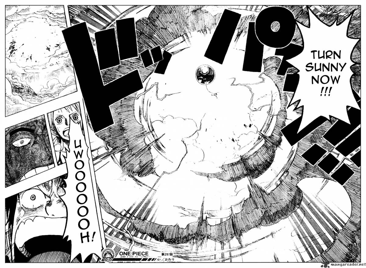 One Piece, Chapter 297 - Praise To The Land image 16