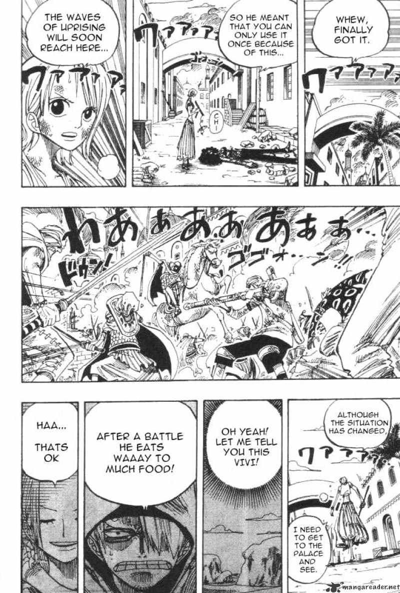 One Piece, Chapter 196 - 1 image 16