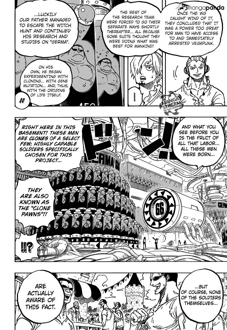 One Piece, Chapter 840 - Iron Mask image 06