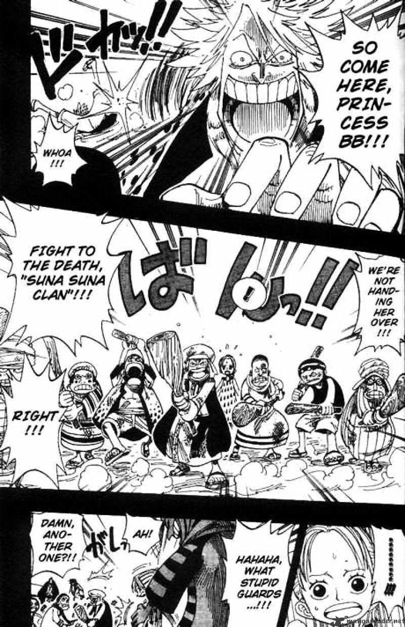 One Piece, Chapter 164 - I Love This Country image 03