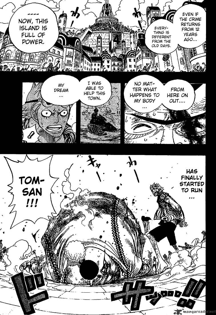 One Piece, Chapter 357 - Cutty Flam image 11