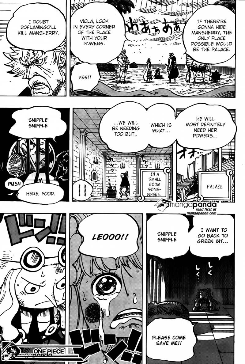 One Piece, Chapter 755 - A Man’s World image 17
