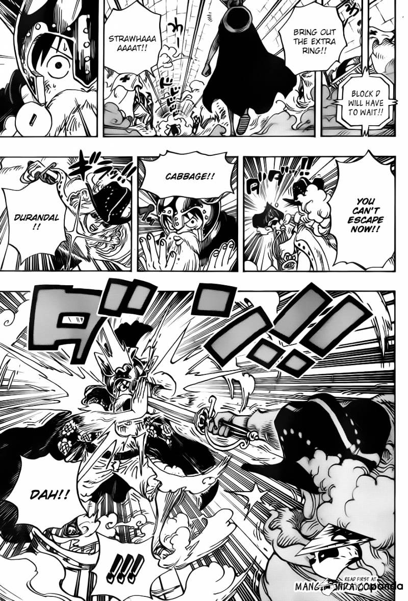 One Piece, Chapter 720 - Convict Gladiators image 05