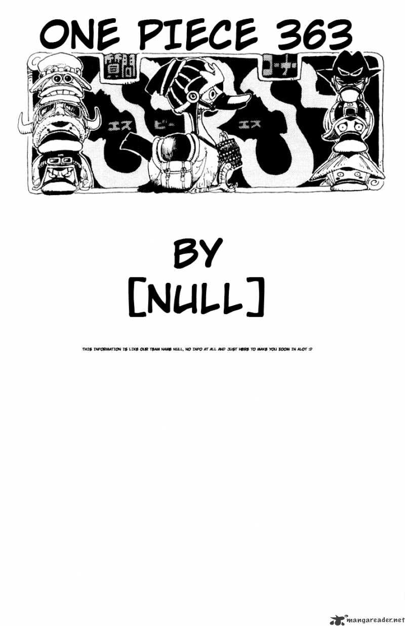 One Piece, Chapter 363 - Aqua Laguna image 17