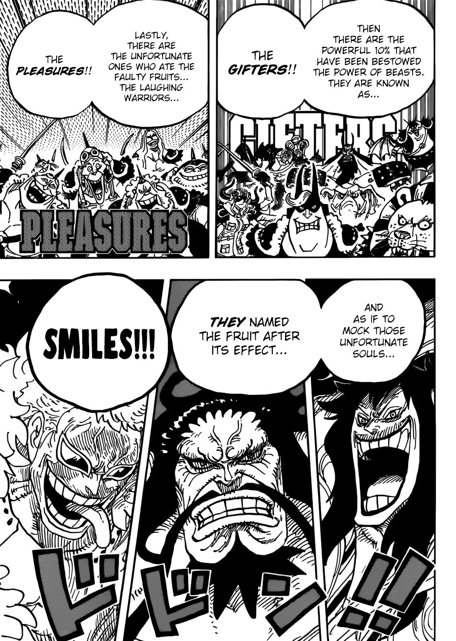 One Piece, Chapter 943 - SMILE image 12