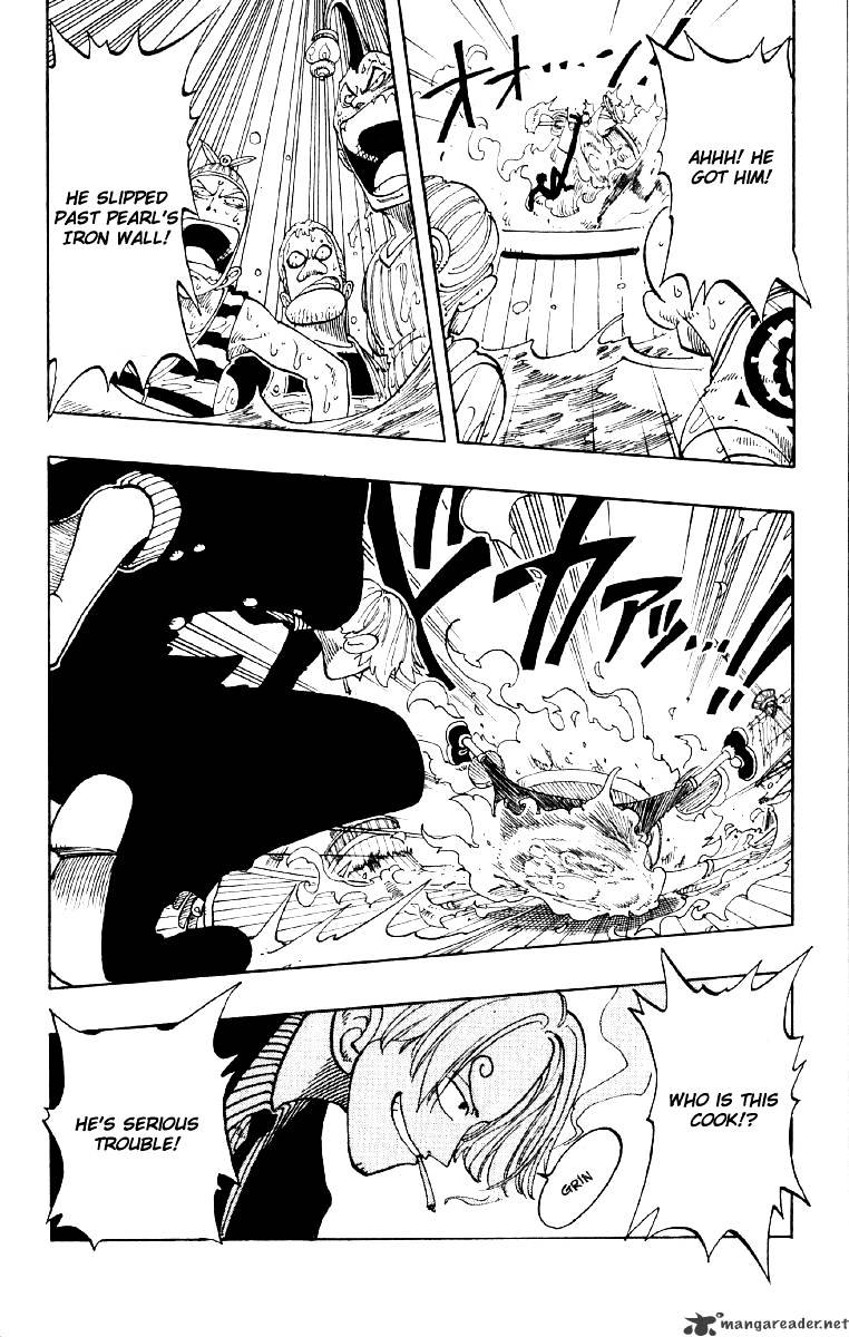 One Piece, Chapter 55 - Jungle Blood image 12