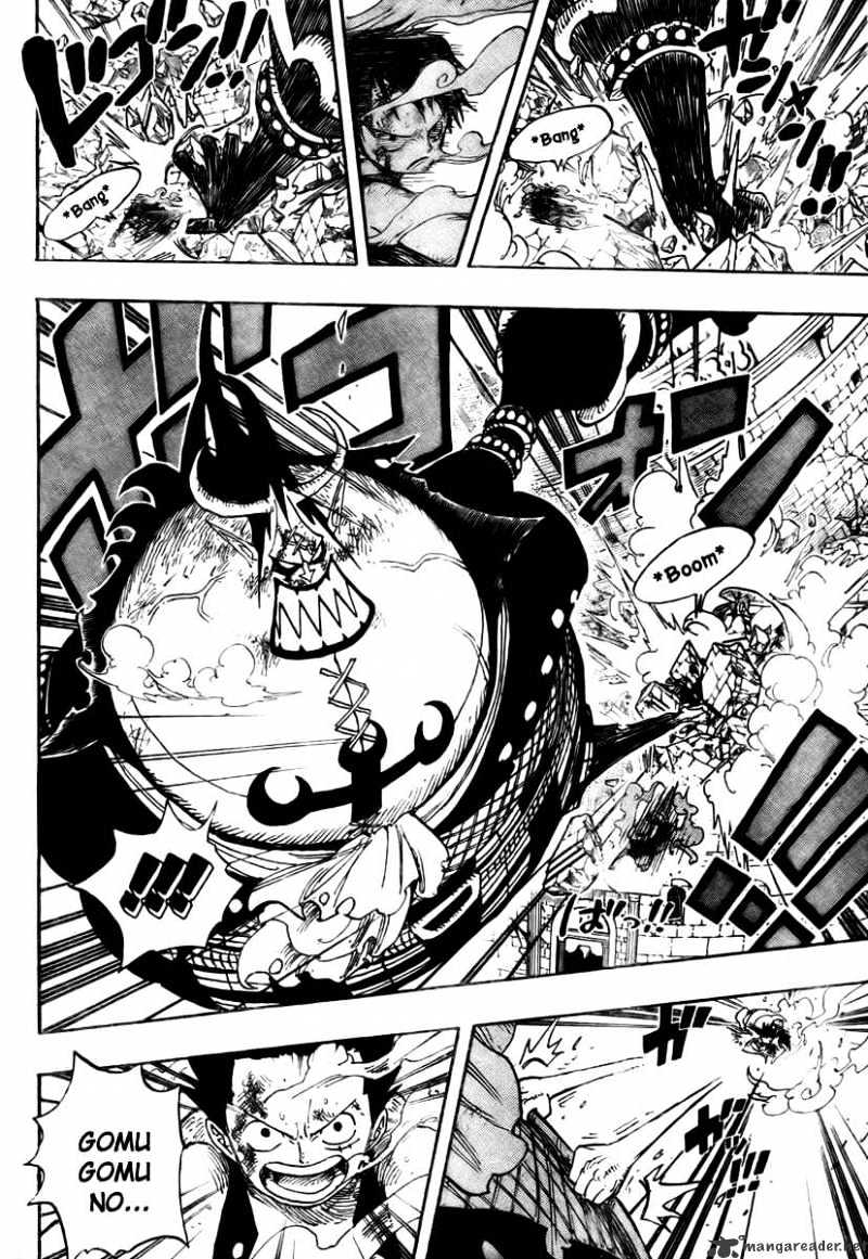 One Piece, Chapter 482 - Arrival of Dawn image 05