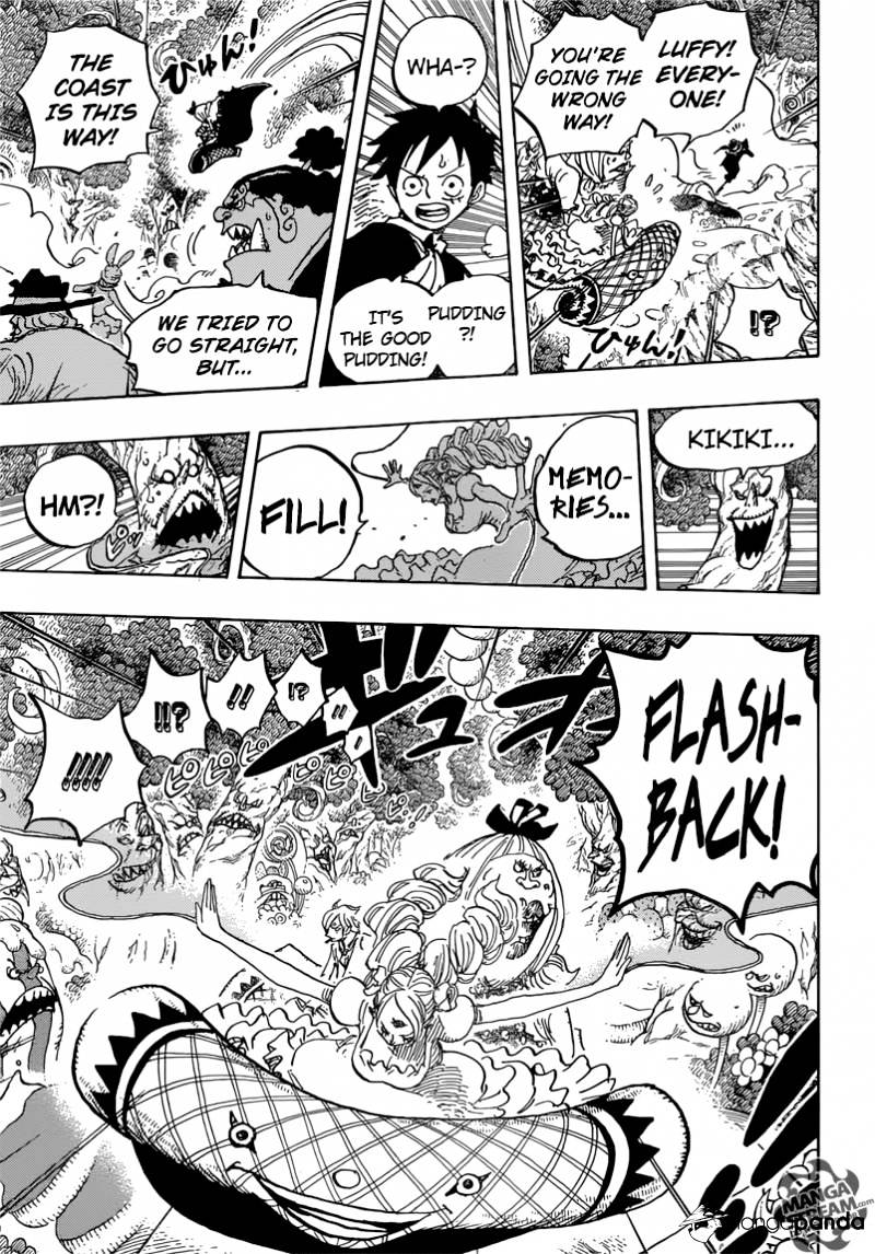 One Piece, Chapter 876 - Pudding Coincidentally Appears! image 14