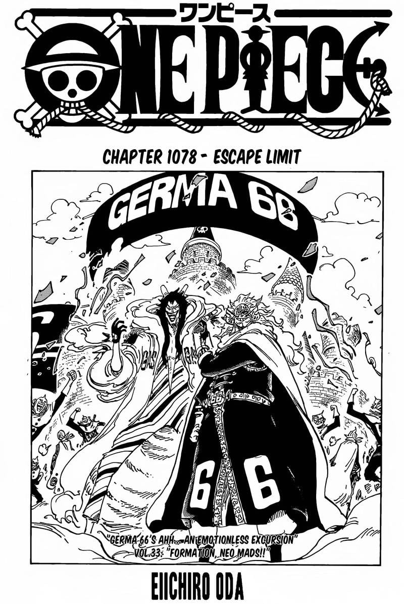 One Piece, Chapter 1078 image 01