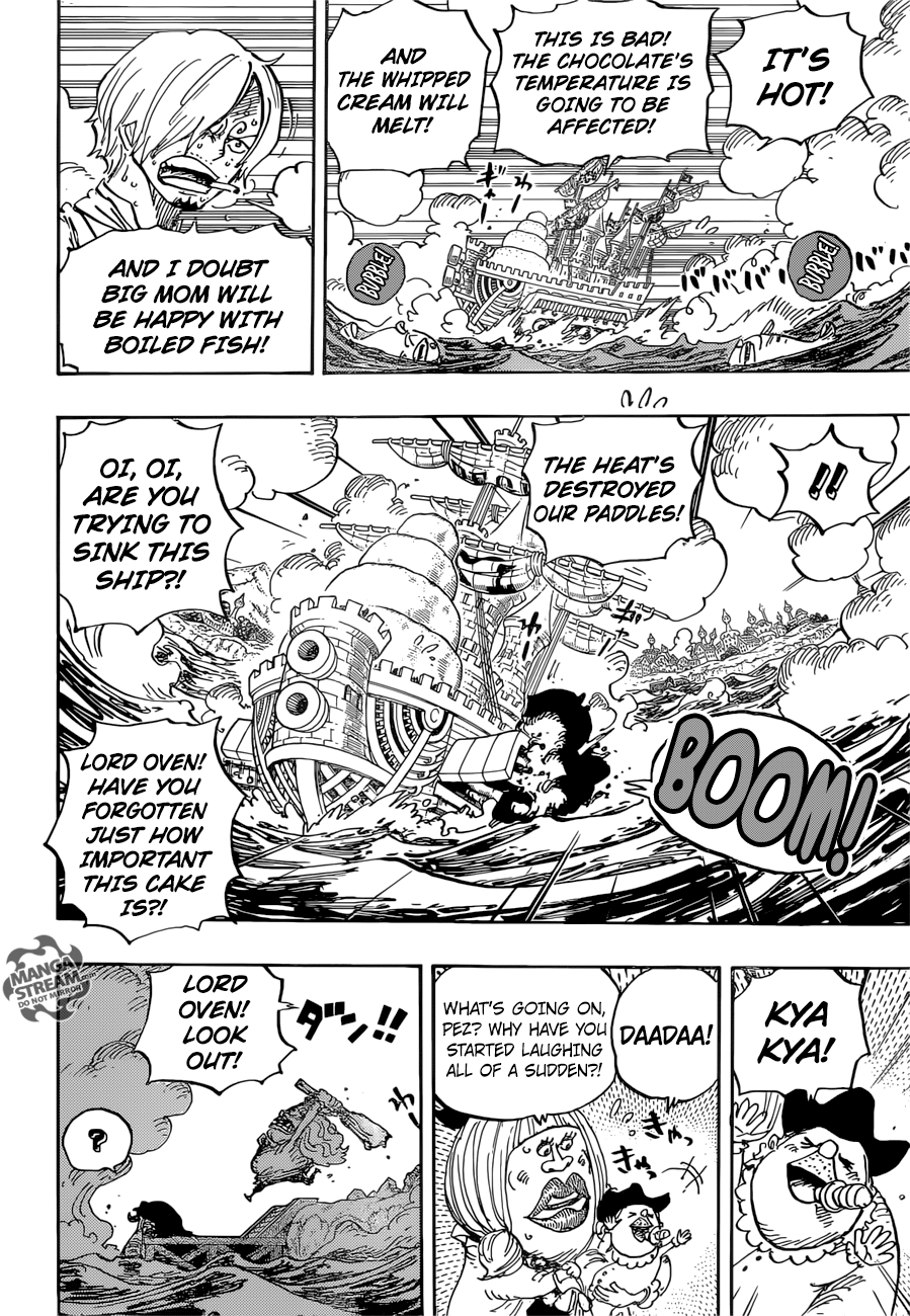 One Piece, Chapter 887 - Somewhere, Someone is Wishing for Your Happiness image 11
