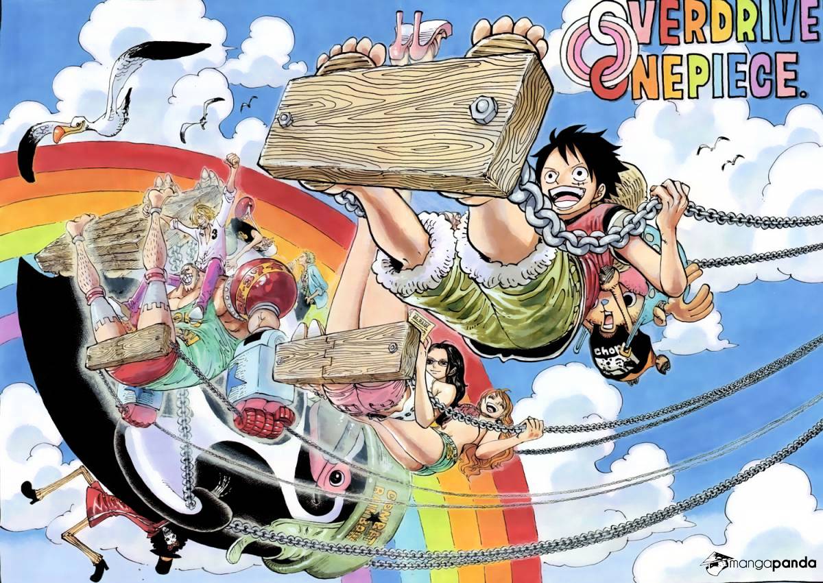One Piece, Chapter 707 - B Block image 01
