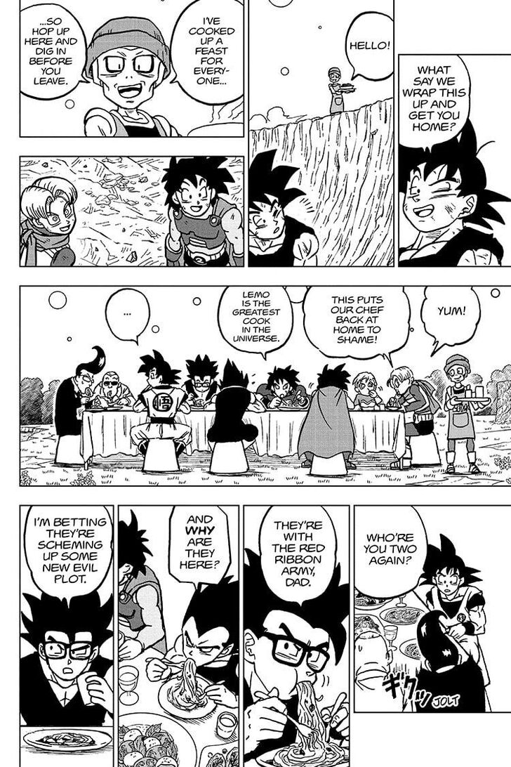 Dragon Ball Super Chapter 103 image 36