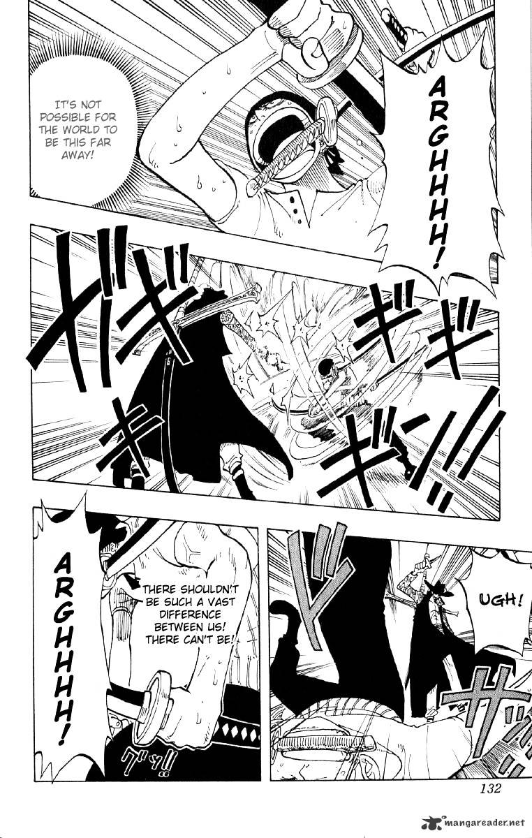 One Piece, Chapter 51 - Roanoa Zoro Falls Into The Deep Ocean image 08