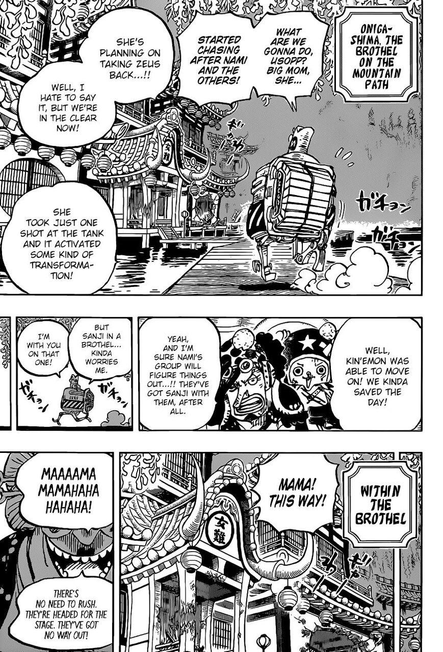 One Piece, Chapter 983 - Vol.69 Ch.983 image 03