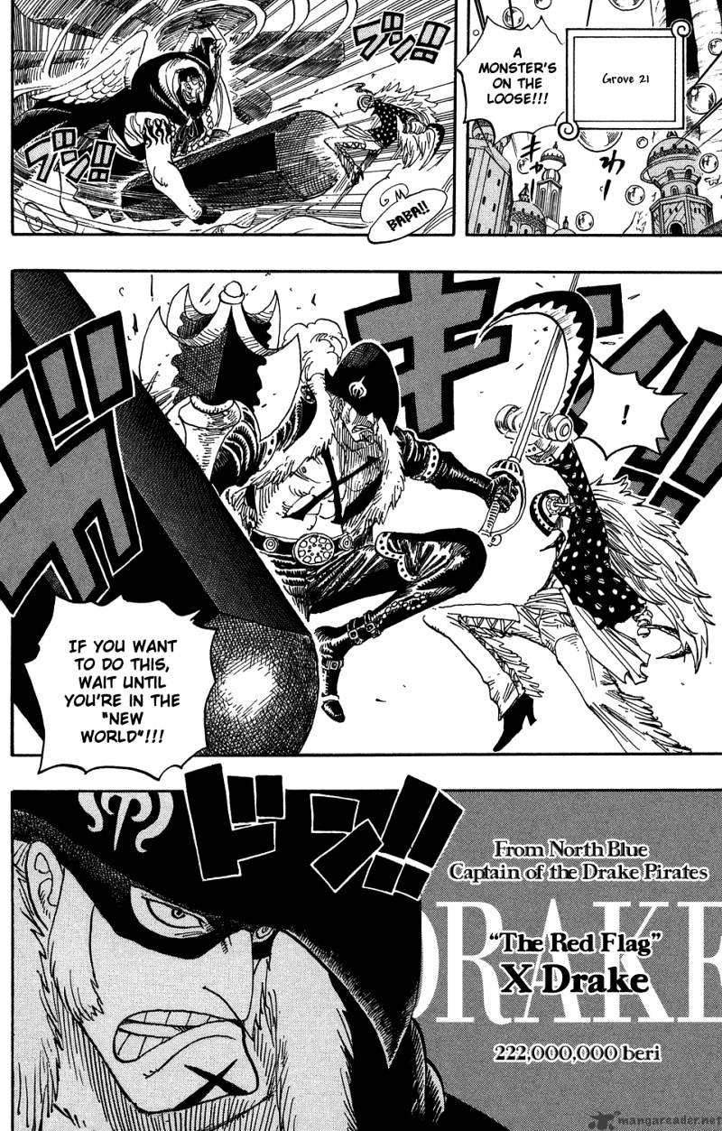 One Piece, Chapter 498 - The Eleven Supernovas image 16