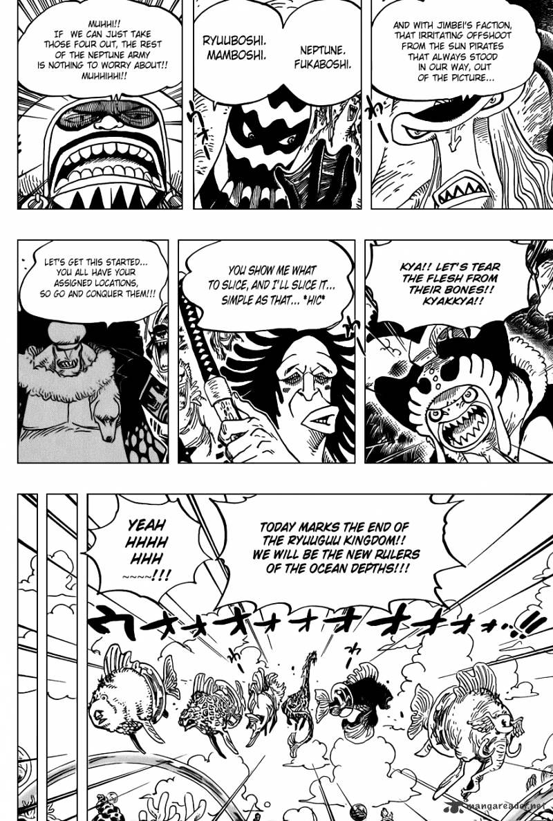 One Piece, Chapter 616 - Anniversary of Revenge image 05