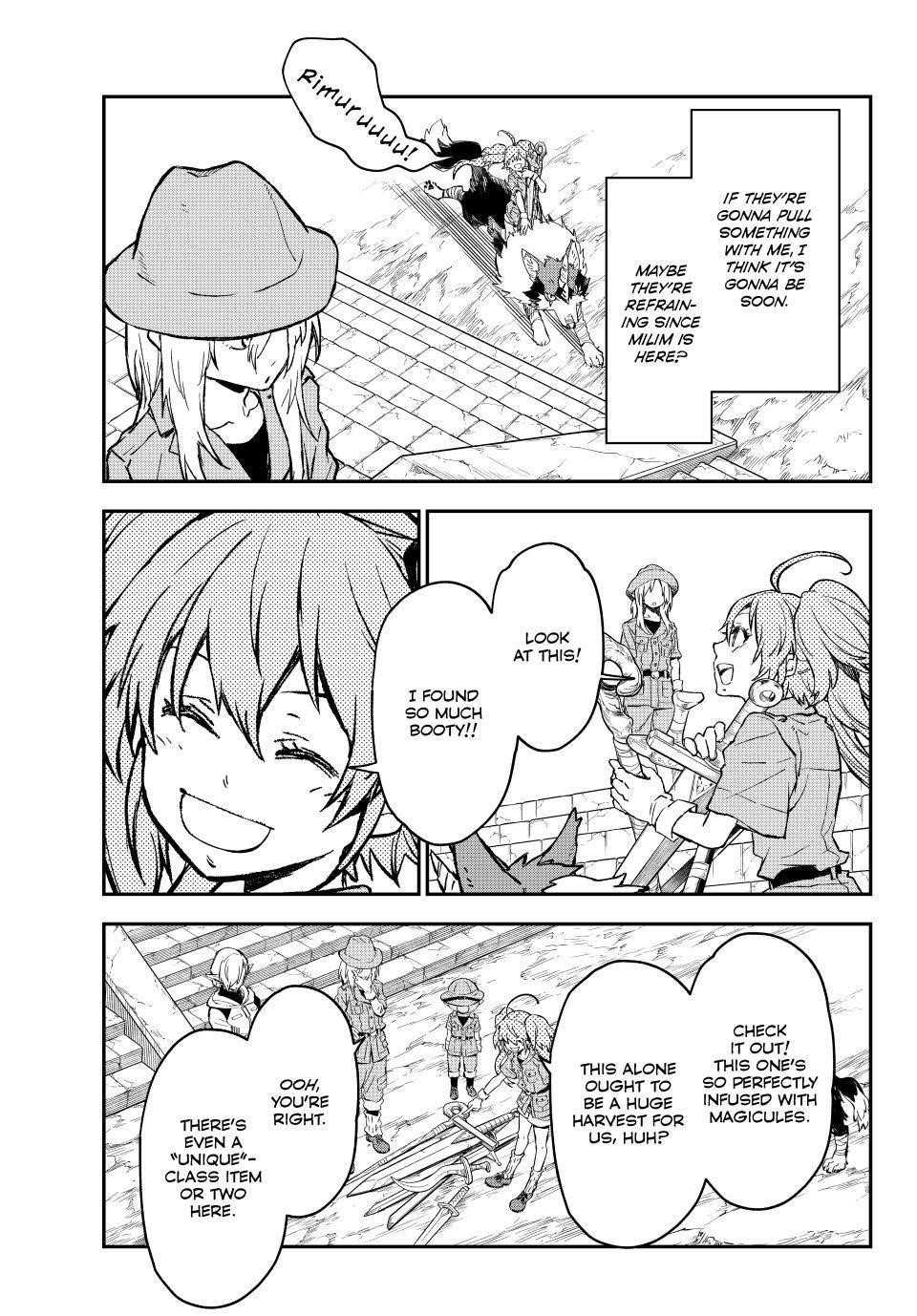 Tensei Shitara Slime Datta Ken Chapter 127 image 30
