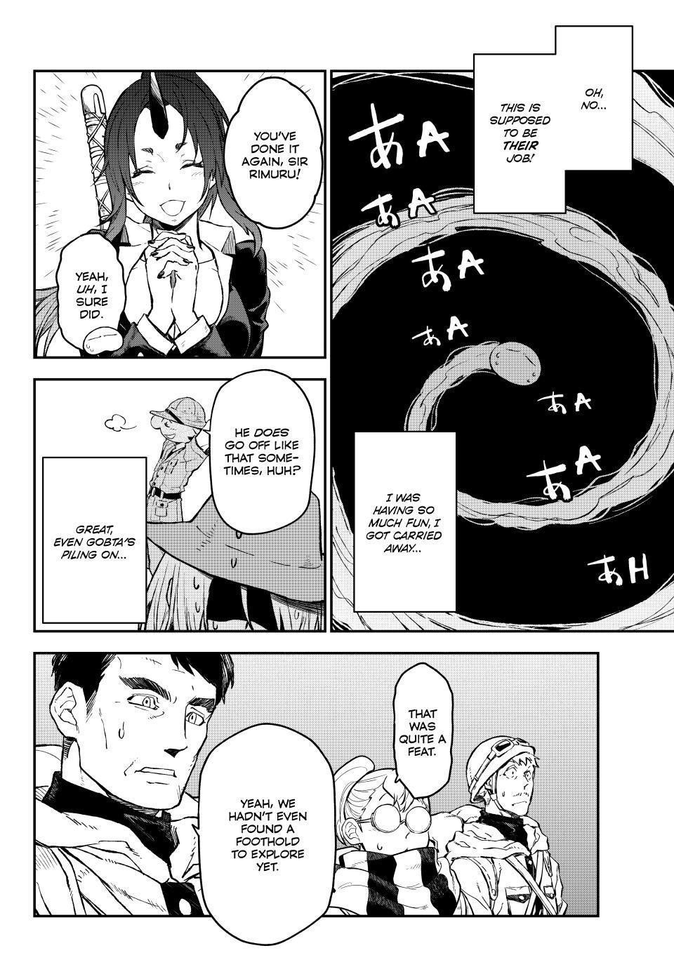 Tensei Shitara Slime Datta Ken Chapter 127 image 15
