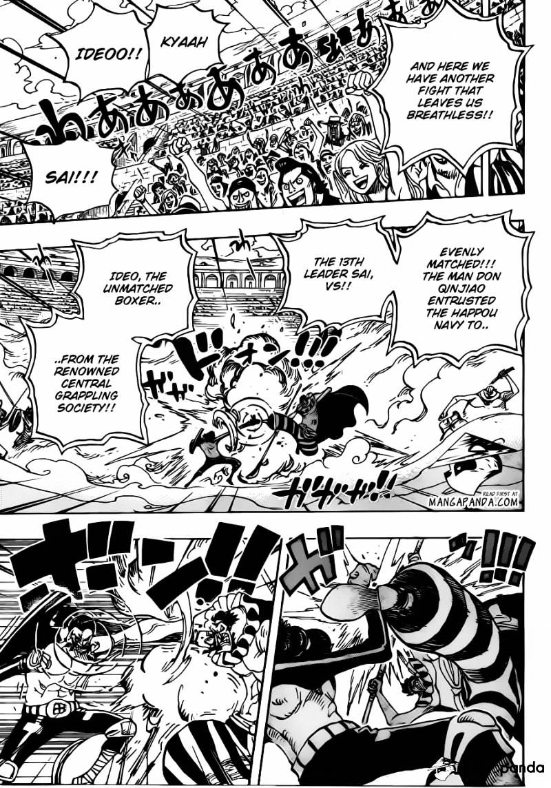 One Piece, Chapter 716 - Don Qinjiao image 15