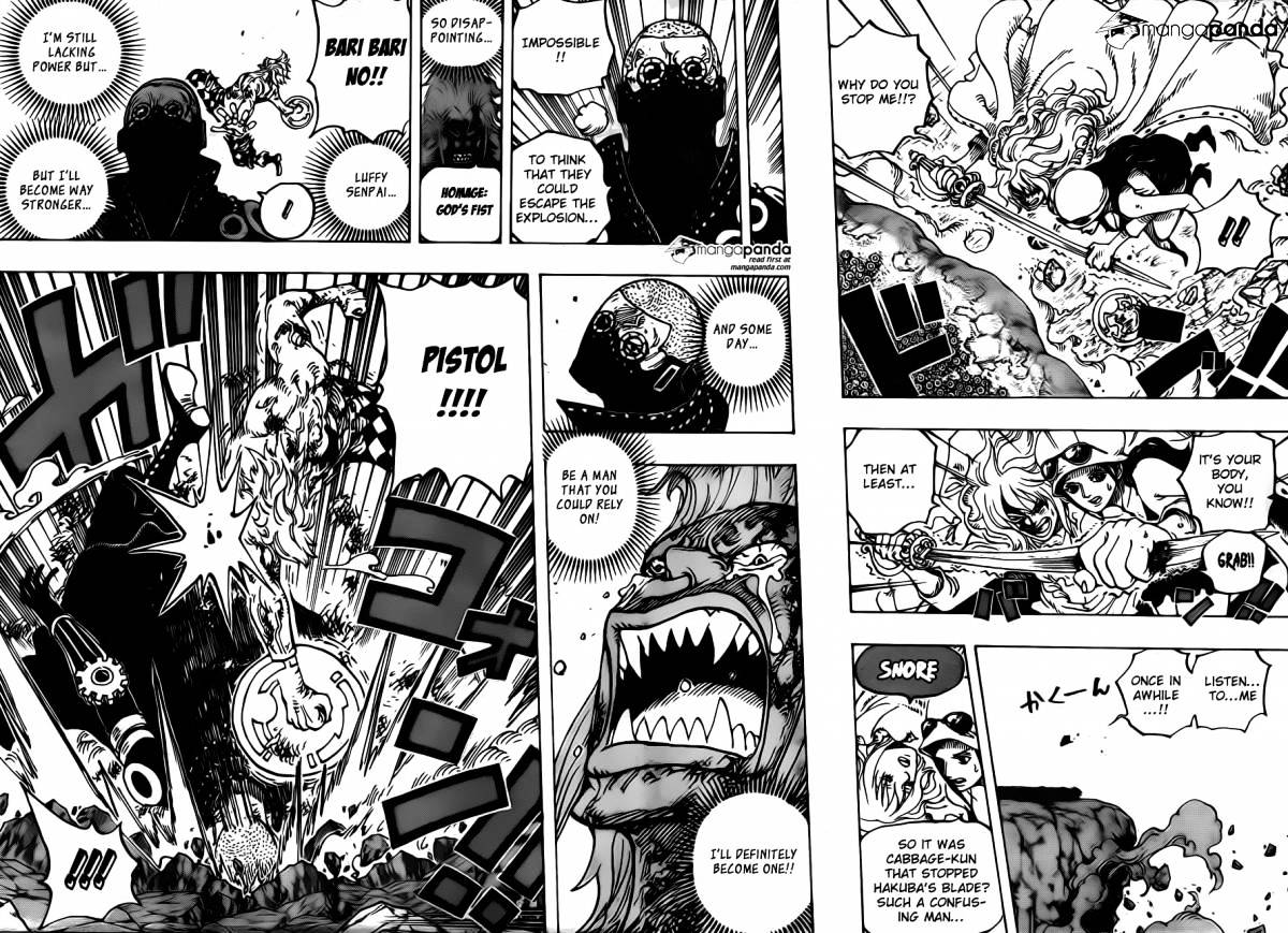 One Piece, Chapter 773 - Half and Half image 15