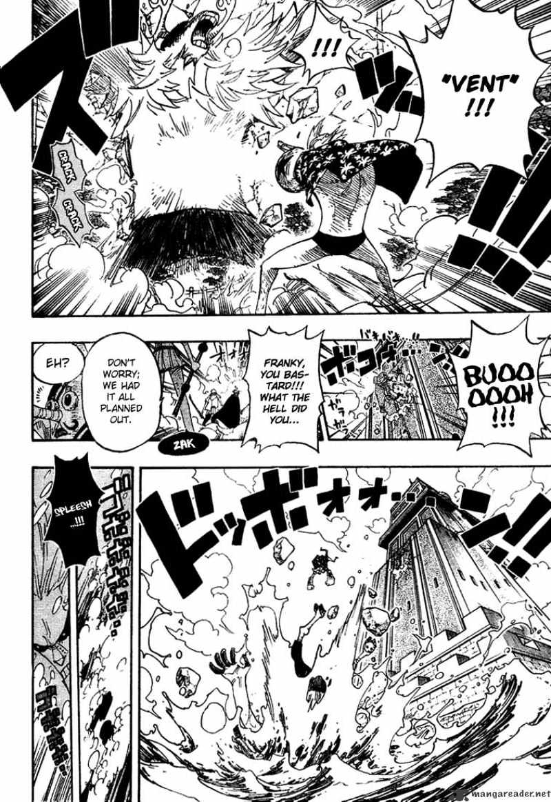 One Piece, Chapter 412 - The Chance Has Ended image 17