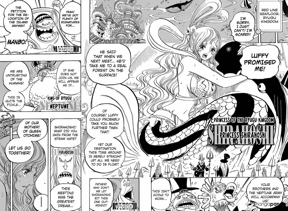 One Piece, Chapter 823 - A World Abuzz image 12