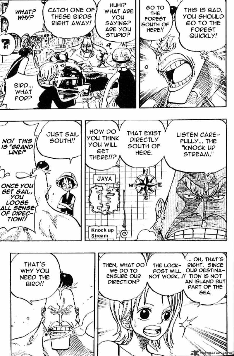One Piece, Chapter 230 - The Hunt For South Bird!!! image 07