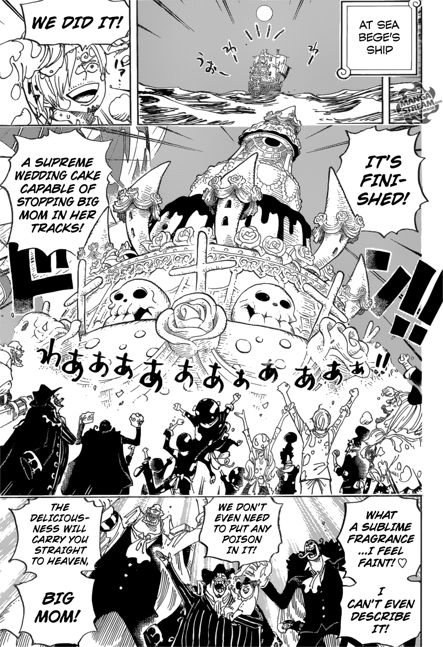One Piece, Chapter 891 - Believing In Me image 13