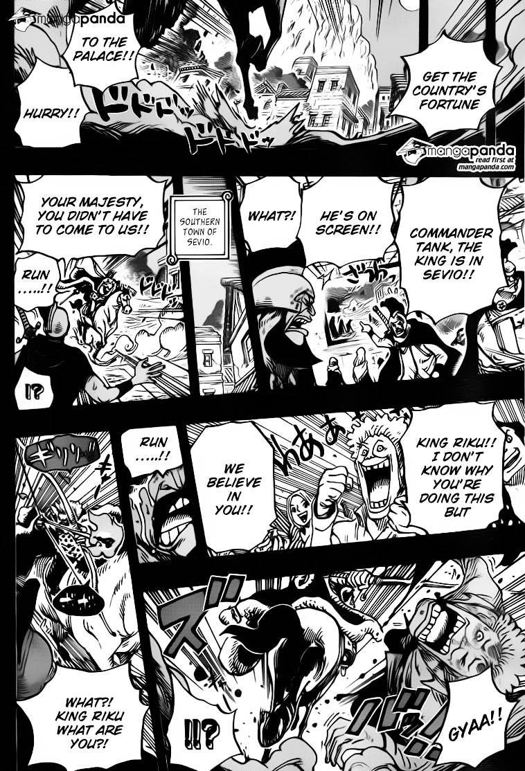 One Piece, Chapter 727 - Ambushing heroes image 16
