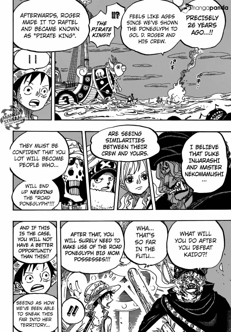 One Piece, Chapter 830 - He Who Gets Bet On image 14