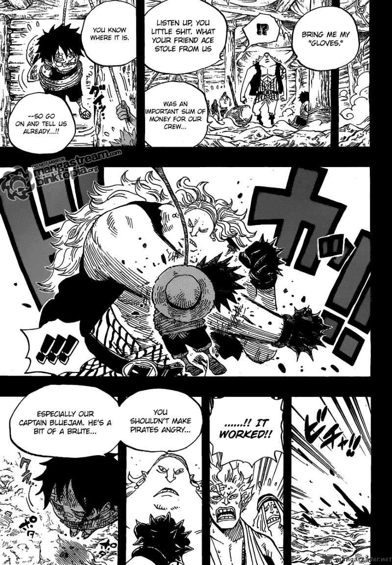 One Piece, Chapter 584 - The Polchemi Incident image 03