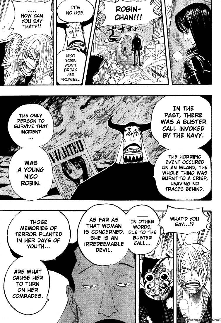 One Piece, Chapter 374 - Struggle image 17