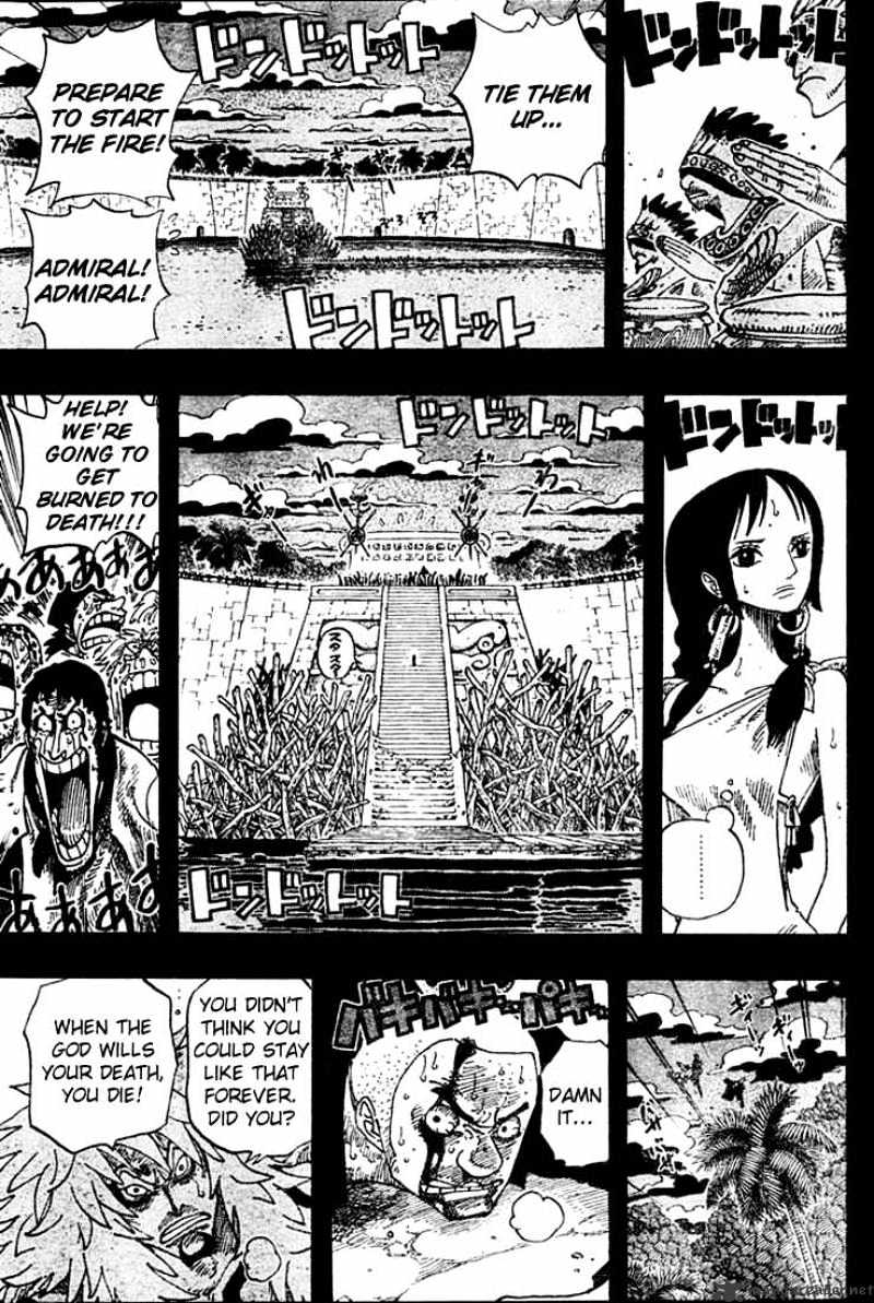 One Piece, Chapter 289 - Looking At The Moon image 13